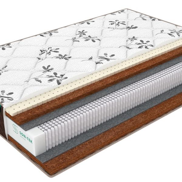 Матрас Sleeptek Lux SoftStrong Cocos