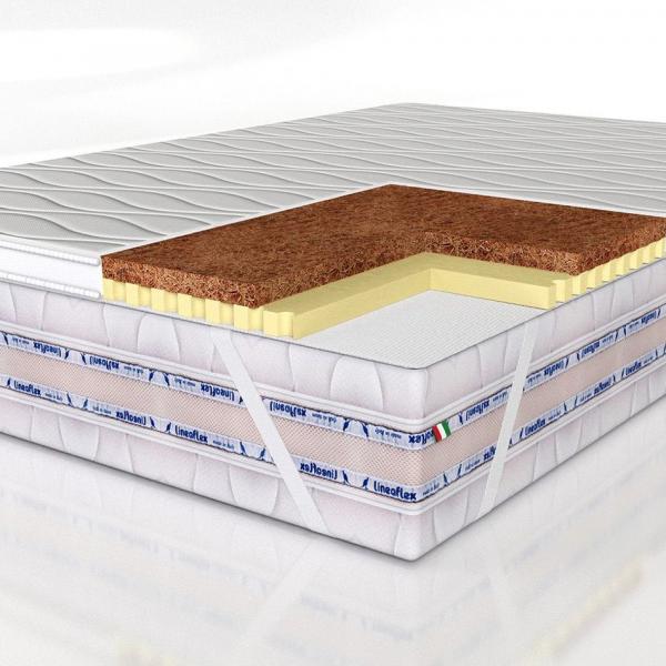 Тонкий матрас LineaFlex Diamand Ambiente