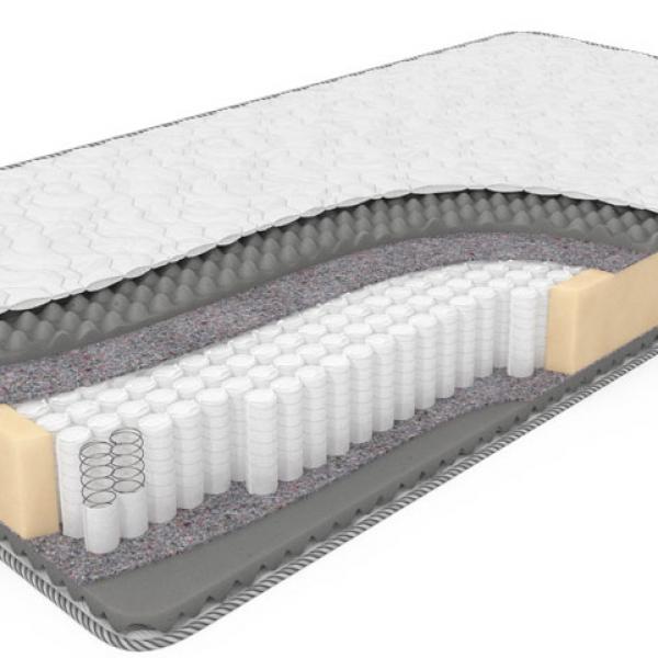 Матрас DreamLine Coal Memory Komfort Massage S1000
