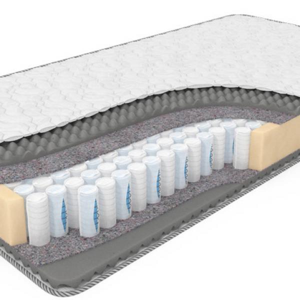Матрас DreamLine Coal Memory Komfort Massage DS