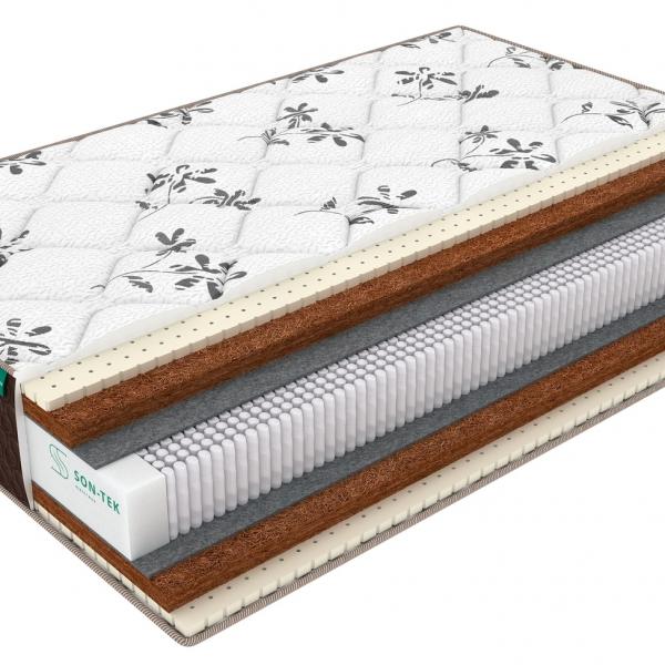 Матрас Sleeptek Lux SoftCocos Double
