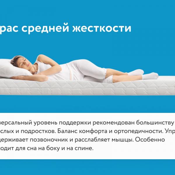 Тонкий матрас Райтон Парис