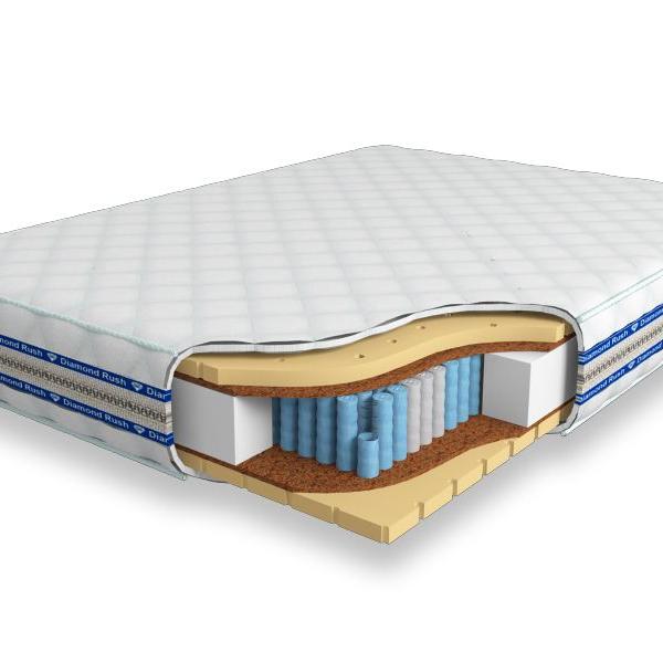 Матрас Diamond Rush Comfy MultiZone LD