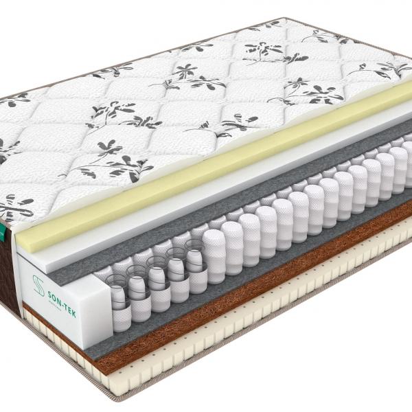 Матрас Sleeptek Duplex MemoNorma LatexStrong