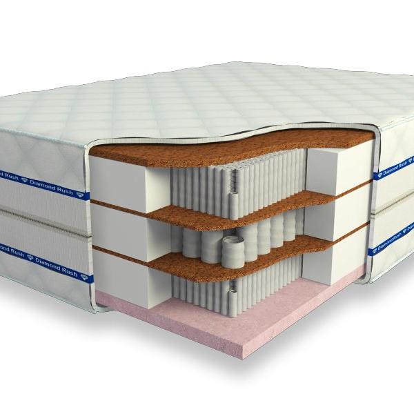 Матрас Diamond Rush Cocos-2 Ergo Lux 40sm+