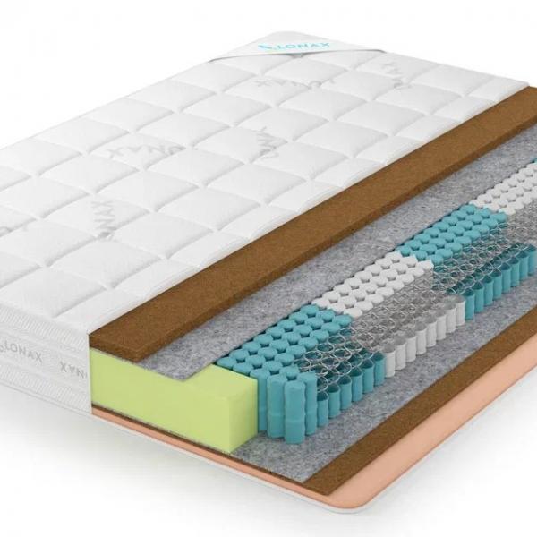 Матрас Lonax Cocos Medium Econom S1000 5 зон