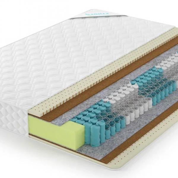 Матрас Lonax Medium Light TFK 5 зон