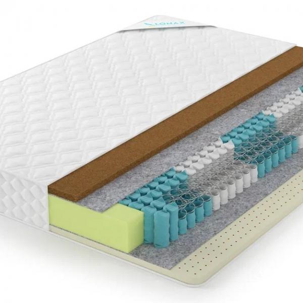 Матрас Lonax Latex Cocos TFK 5 зон