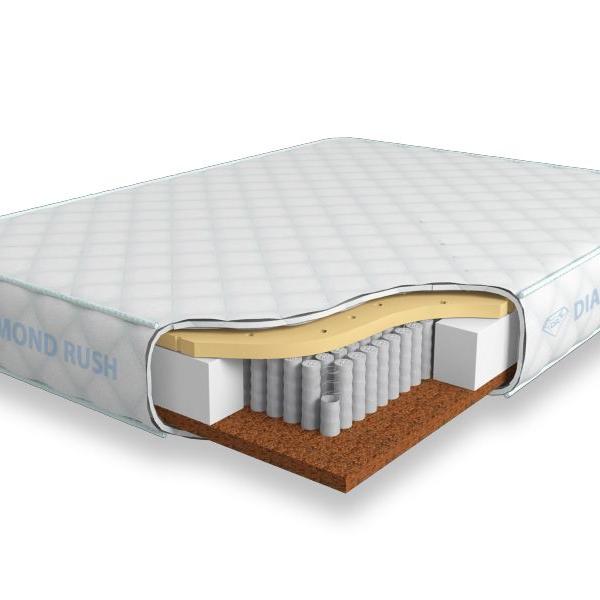Матрас Diamond Rush Cocos Contrast 1440DR