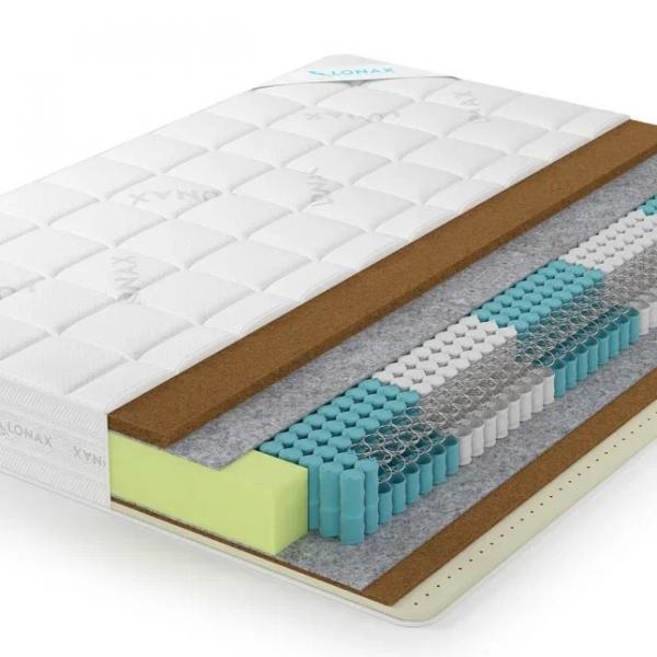 Матрас Lonax Cocos Medium Light S1000 5 зон