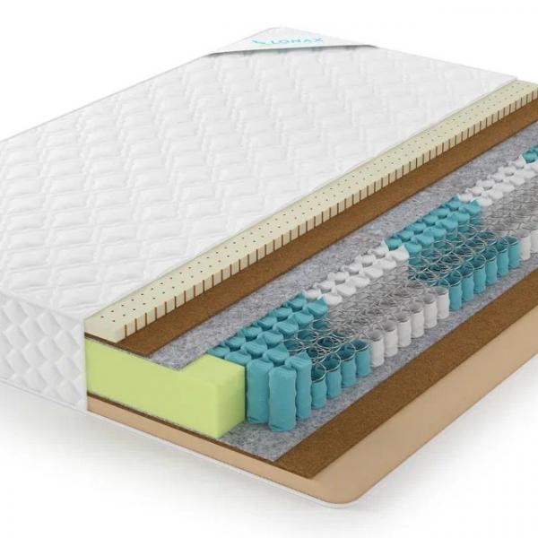 Матрас Lonax Memory Latex Medium TFK 5 зон