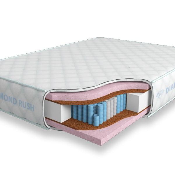 Матрас Diamond Rush Comfy Lux MultiZone LD