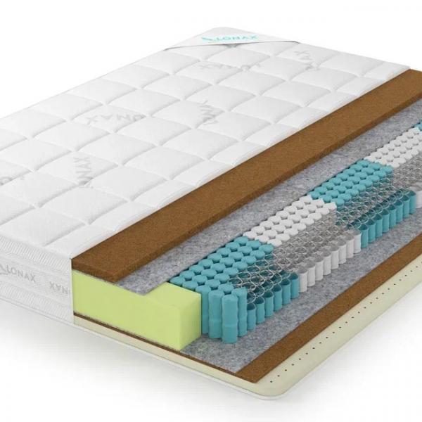 Матрас Lonax Cocos Medium S1000 5 зон