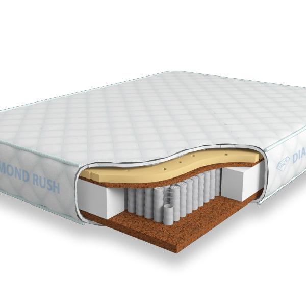 Матрас Diamond Rush Cocos Ergo 1440DR