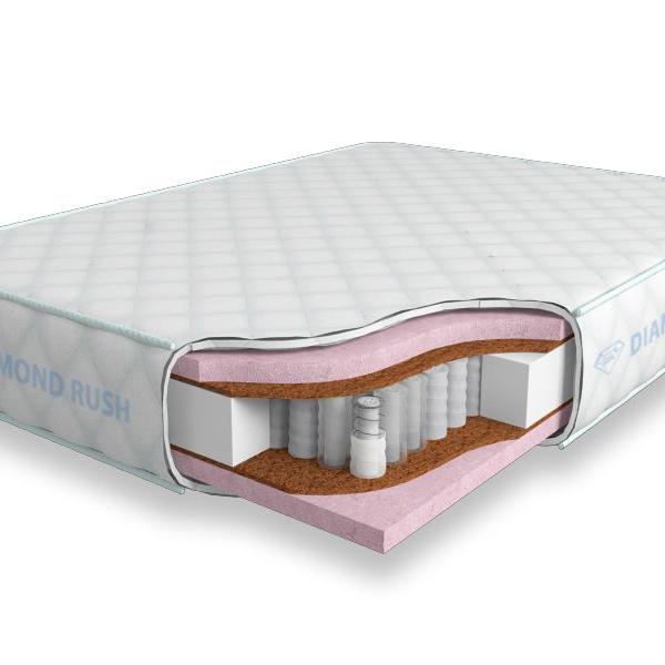 Матрас Diamond Rush Comfy Lux DP LD