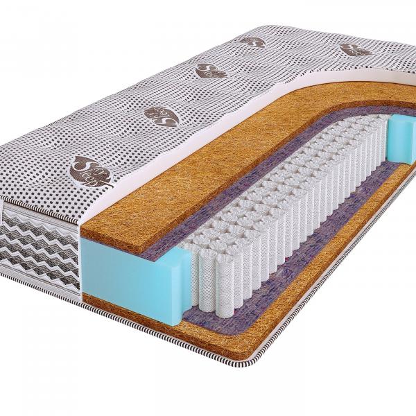 Матрас SkySleep Nature Pro Anatomic Hard S1000
