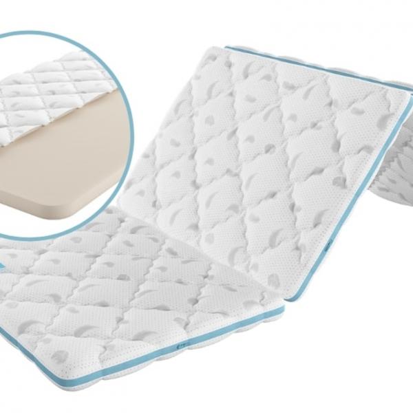 Тонкий матрас складной Promtex-Orient Ecopena 5см