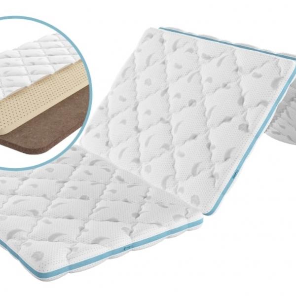 Тонкий матрас складной Promtex-Orient Latex 3 см + Cocos 3см