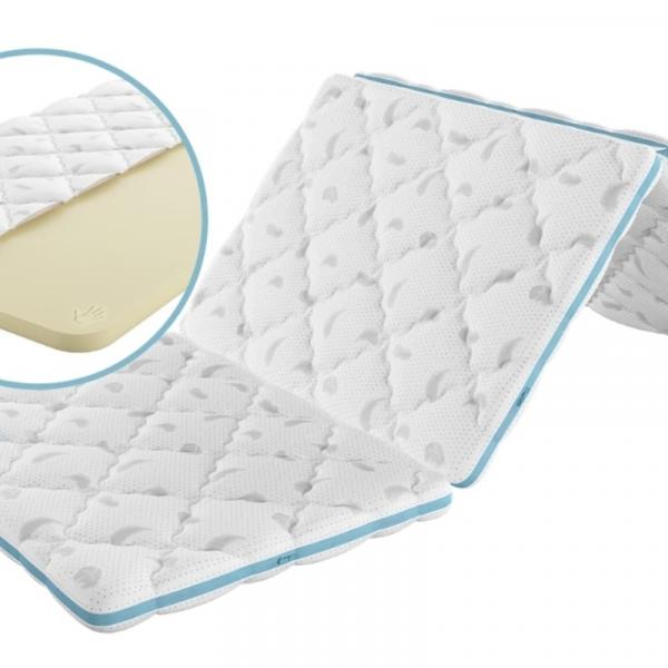 Тонкий матрас складной Promtex-Orient Memory 4см