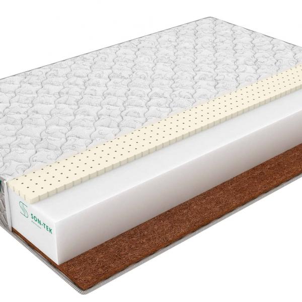 Круглый матрас Sleeptek LAP CocosLatex 20