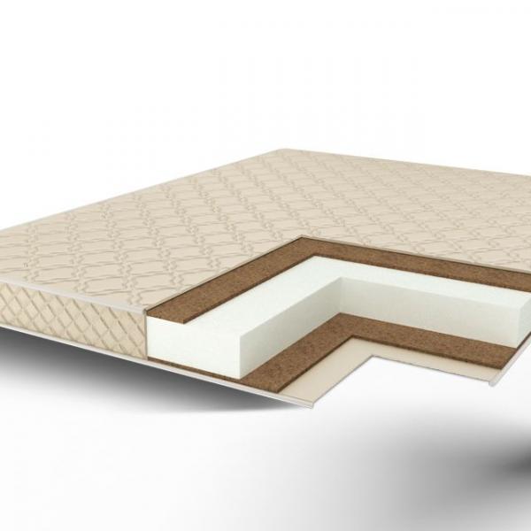 Круглый матрас Comfort Line Double Cocos Roll Classic Slim