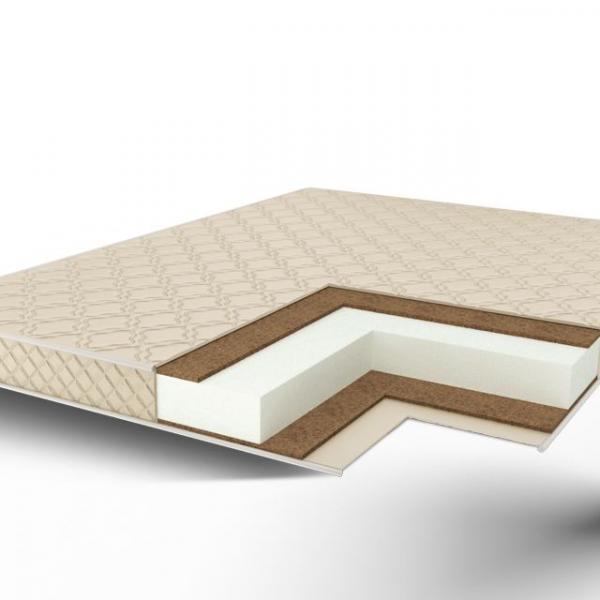 Круглый матрас Comfort Line Double Cocos Roll Classic