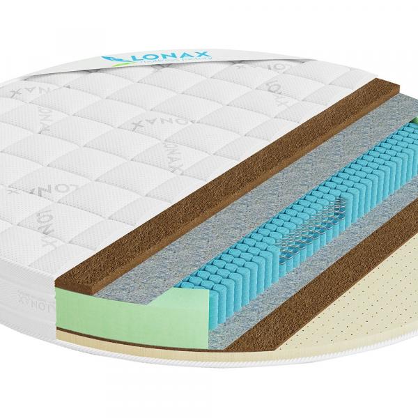 Матрас Lonax Round Cocos-Medium S1000