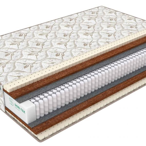 Круглый матрас Sleeptek LAP LatexCocos Mix S1000