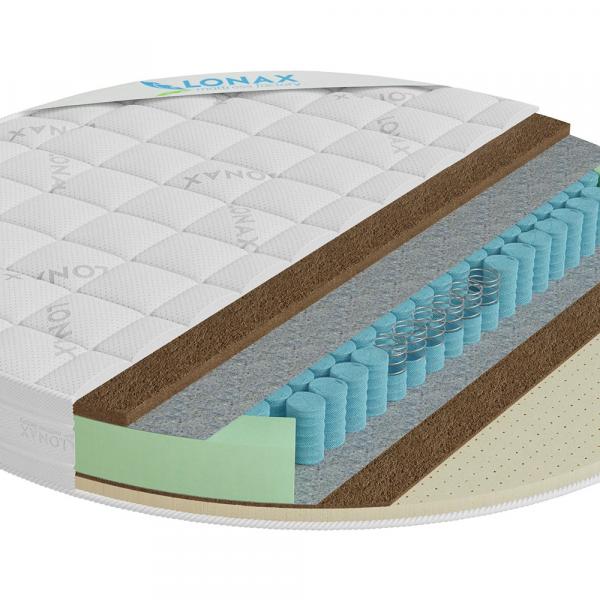 Матрас Lonax Round Cocos-Medium TFK