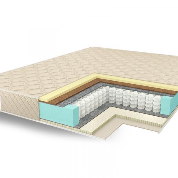 Круглый матрас Comfort Line Medium Memory 2-Latex 2 TFK