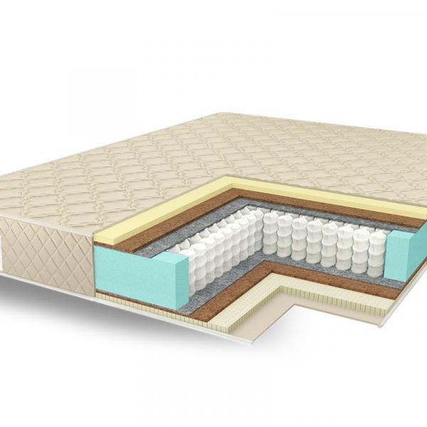 Круглый матрас Comfort Line Memory 2-Medium Latex 2 S1000