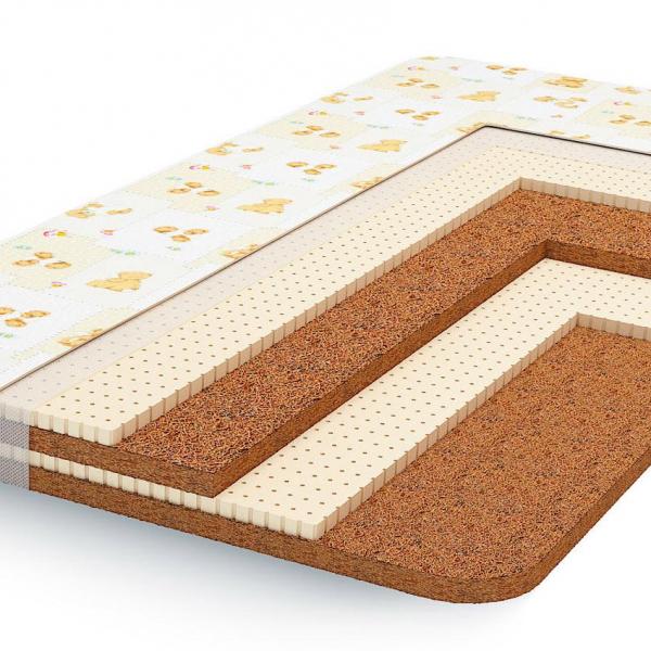 Детский матрас Lonax Baby Fusion Light