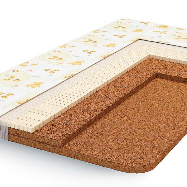 Детский матрас Lonax Baby Latex-Cocos