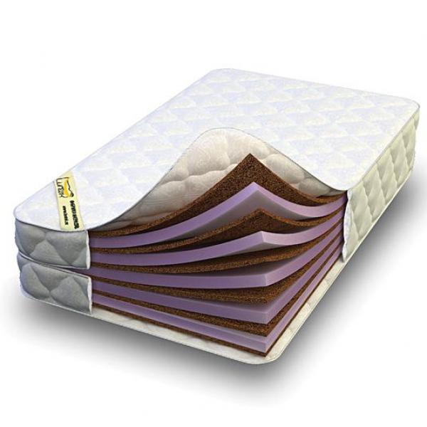 Детский матрас Luntek Medium Econom Baby 5