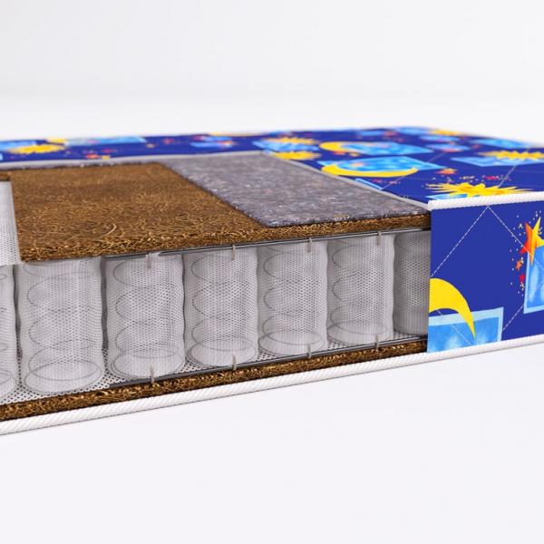 Детский матрас BeautySon Baby Pocket Plus S600