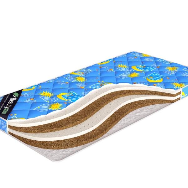 Детский матрас BeautySon Baby Mini Zebra