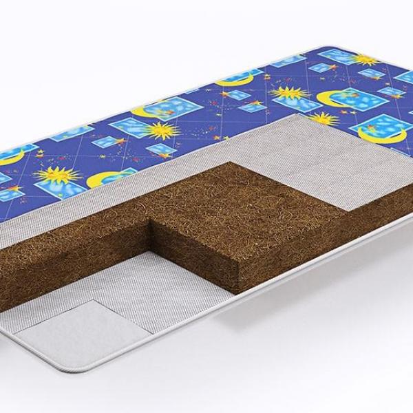 Детский матрас BeautySon Baby Cocos 6