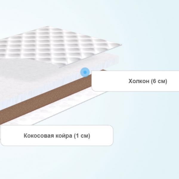 Круглый детский матрас Sontelle Todi Kiddo 6 Plus