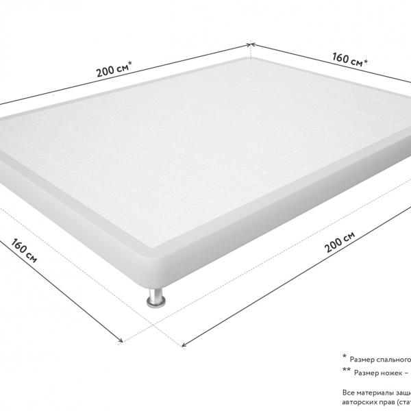 Кроватный бокс Mr.Mattress Simple Box Бэйс