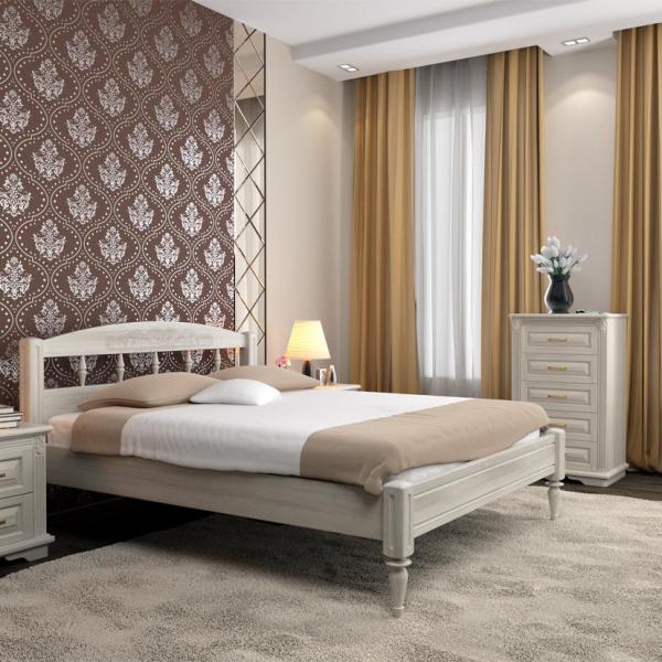 Кровать DreamLine Флоренция 1 Бук