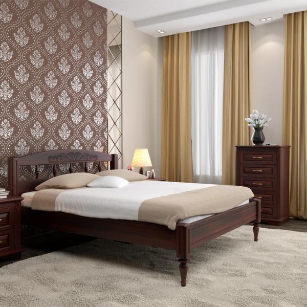 Кровать DreamLine Флоренция 1 Бук