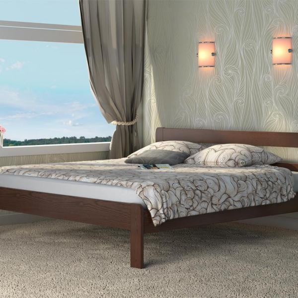 Кровать DreamLine Кредо 1 Ясень
