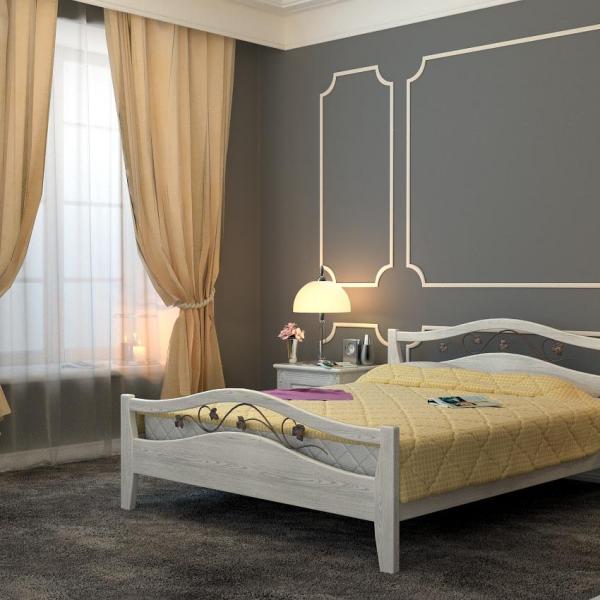 Кровать DreamLine Верона Ясень