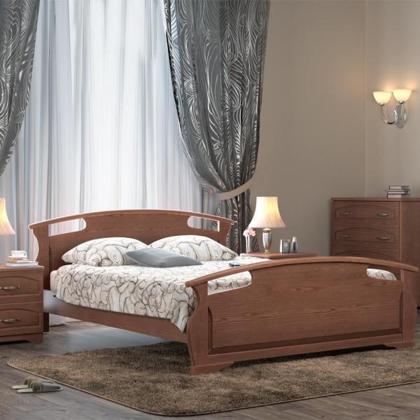 Кровать DreamLine Афродита Ясень