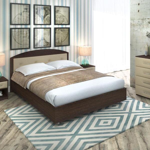 Кровать Promtex-Orient Мелори 2 с металлическим подъемным механизмом M1