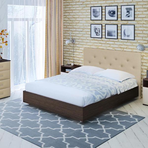 Кровать Promtex-Orient Лиора Мэйс с металлическим подъемным механизмом M1