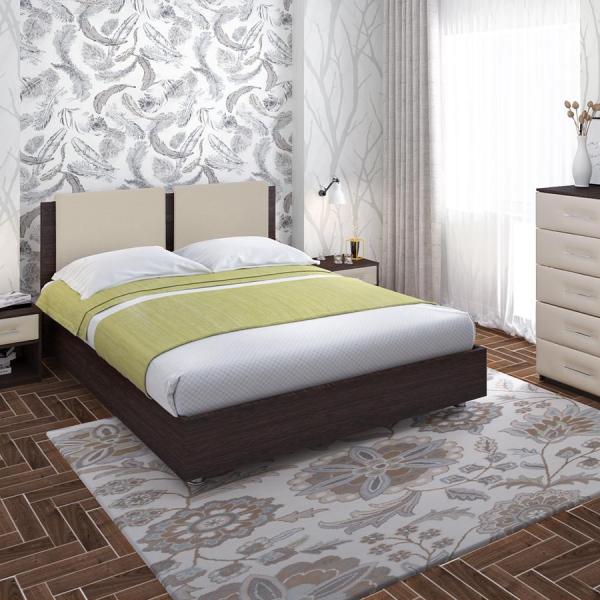 Кровать Promtex-Orient Китон 2 с металлическим подъемным механизмом M1