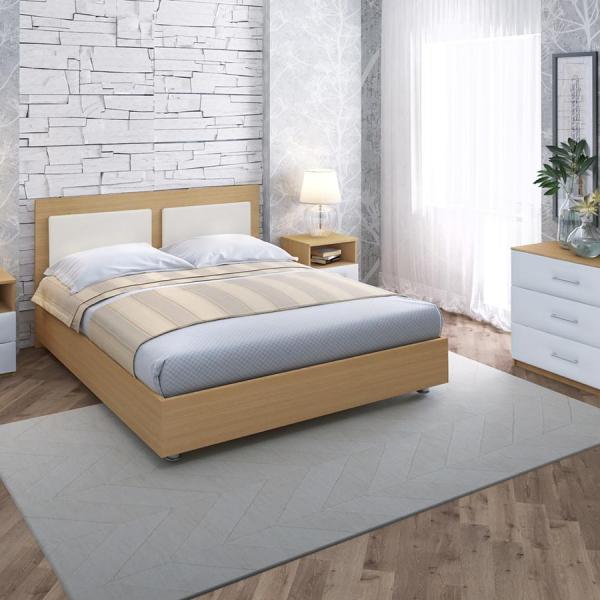 Кровать Promtex-Orient Marla 2 с металлическим подъемным механизмом M1