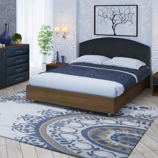 Кровать Promtex-Orient Элва Мэйс с металлическим подъемным механизмом M1