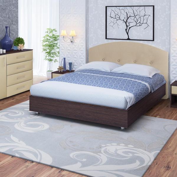Кровать Promtex-Orient Элва Мэйс с металлическим подъемным механизмом M1